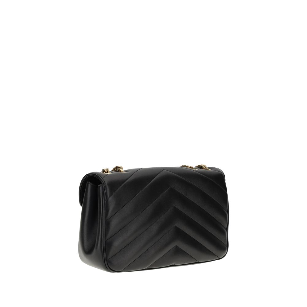 Black Lamb Ovis Aries Aries Shoulder Bag