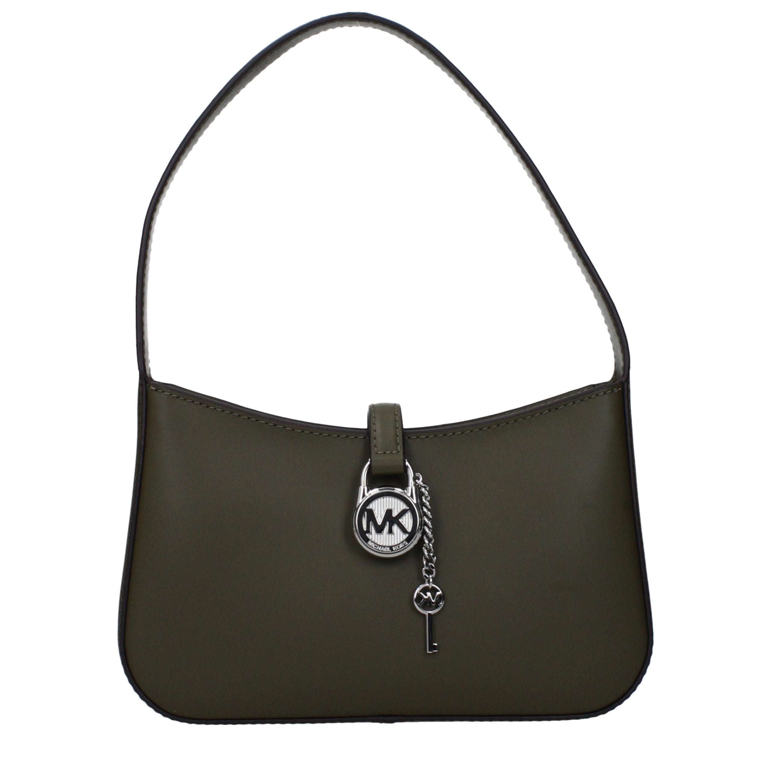 Green Leather Handbag
