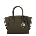 Green Leather Handbag