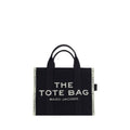 Black Cotton Handbag