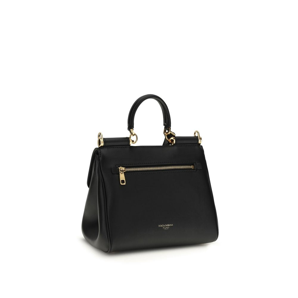 Black Calf Leather Bos Taurus Shoulder Bag