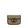 Beige Cotton Handbag