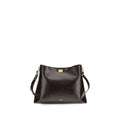 Brown Calf Leather Bos Taurus Shoulder Bag