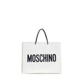 White Calf Leather Bos Taurus Shoulder Bag