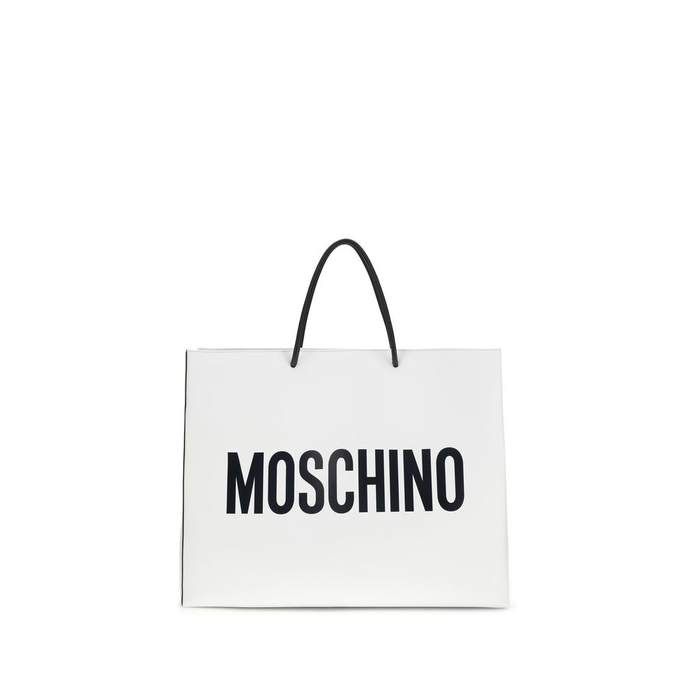 White Calf Leather Bos Taurus Shoulder Bag