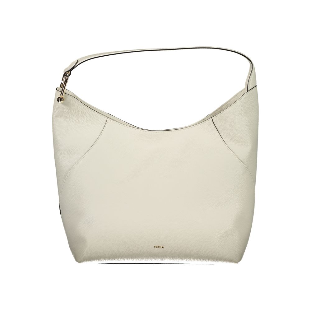 White Leather Women's Bag