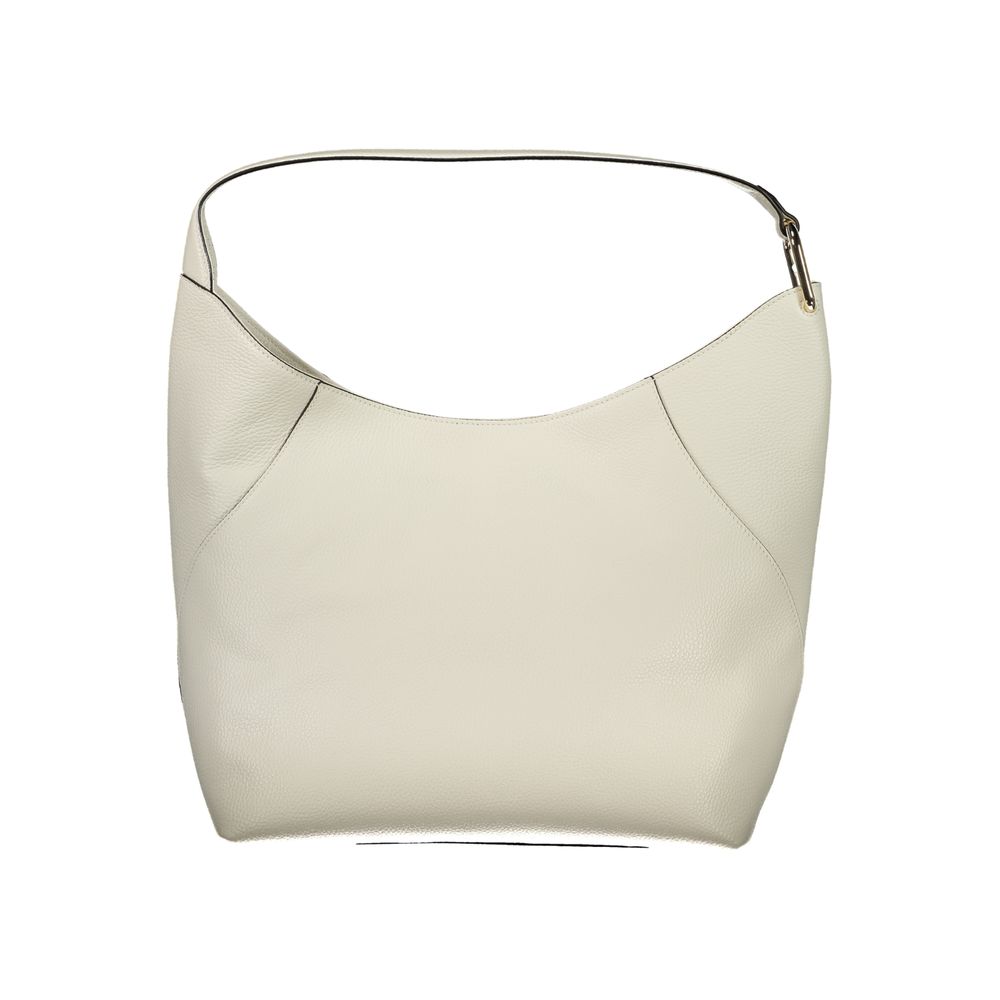 White Leather Women's Bag