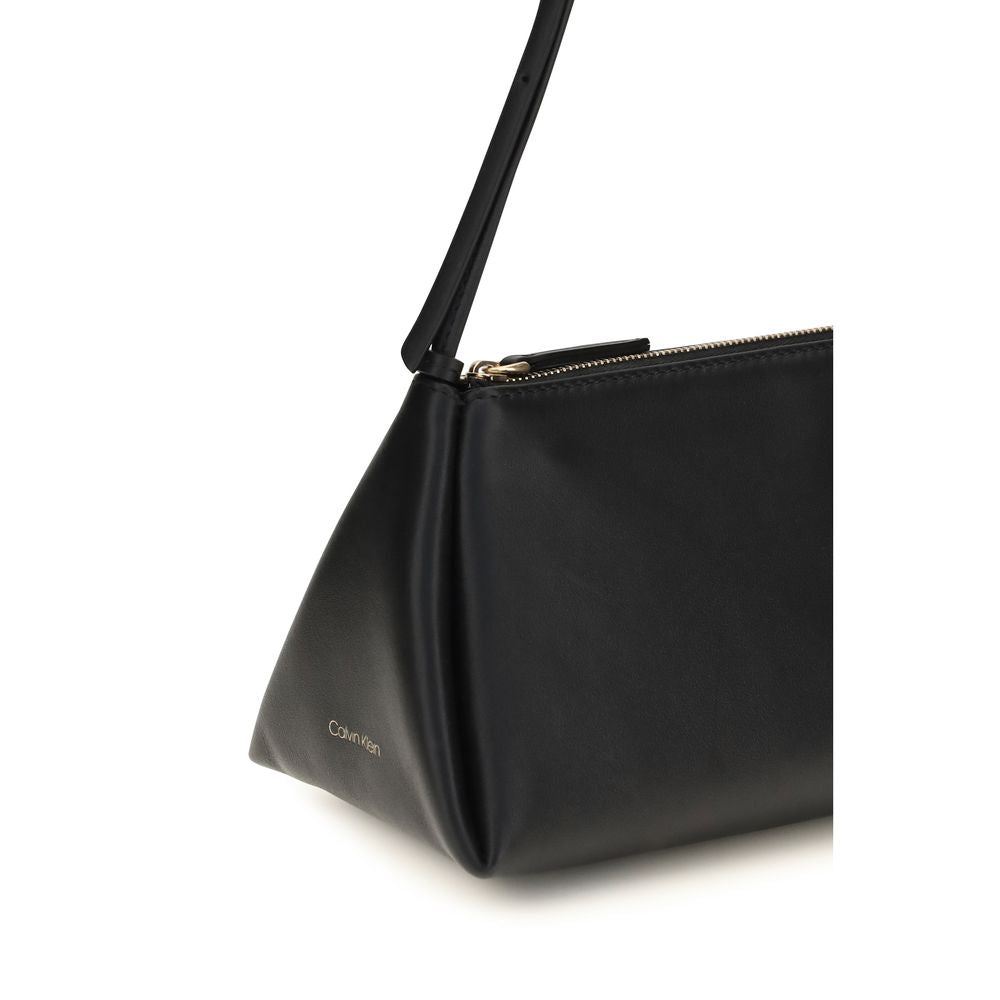 Black Calf Leather Bos Taurus Handbag