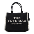 Black Fabric Shoulder Bag