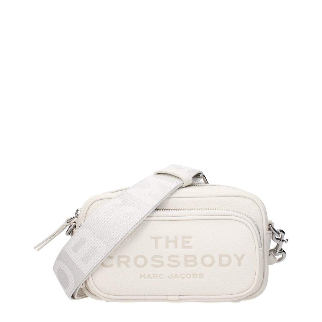 White Leather Crossbody Bag