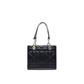 Black Leather Handbag