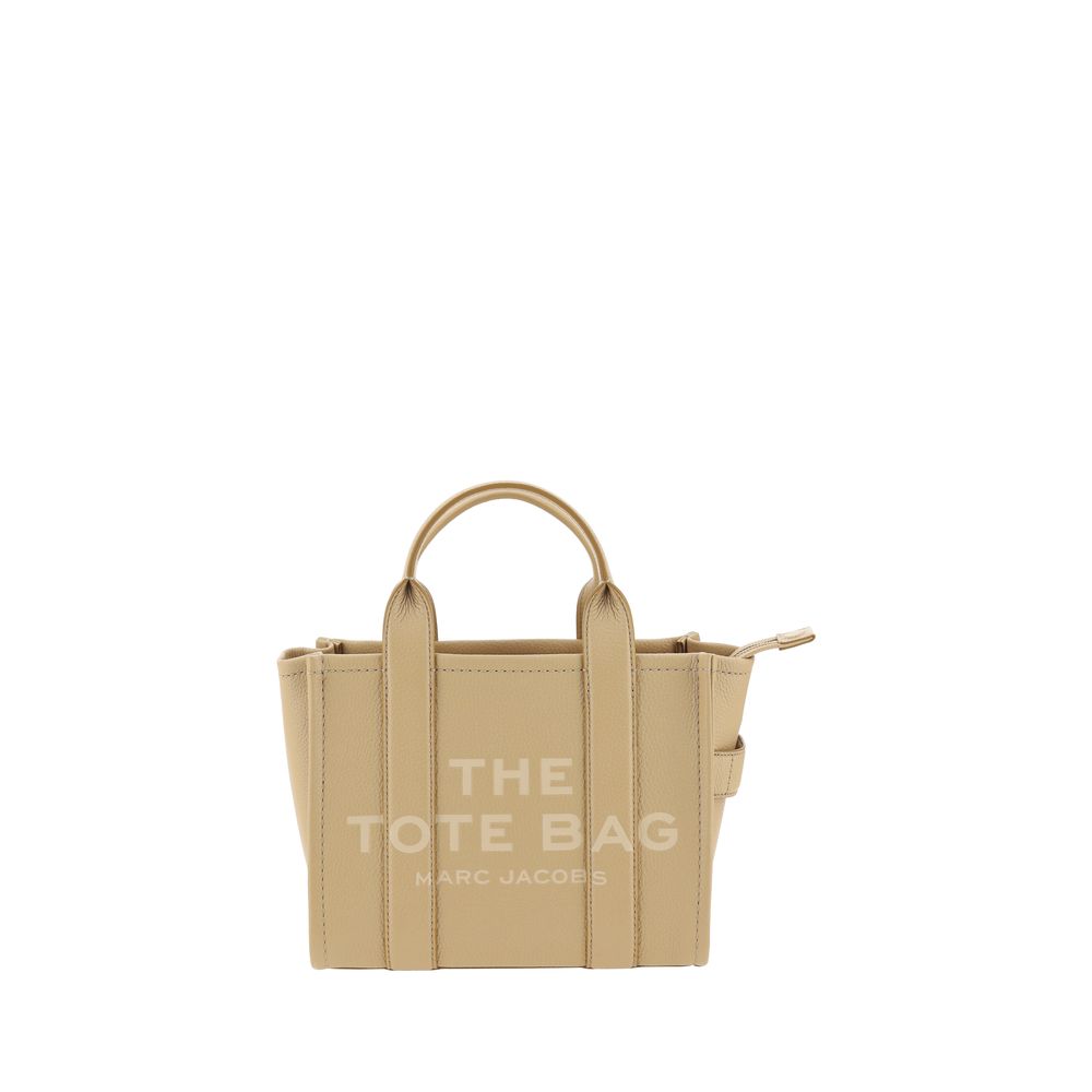 Beige Calf Leather Bos Taurus Handbag