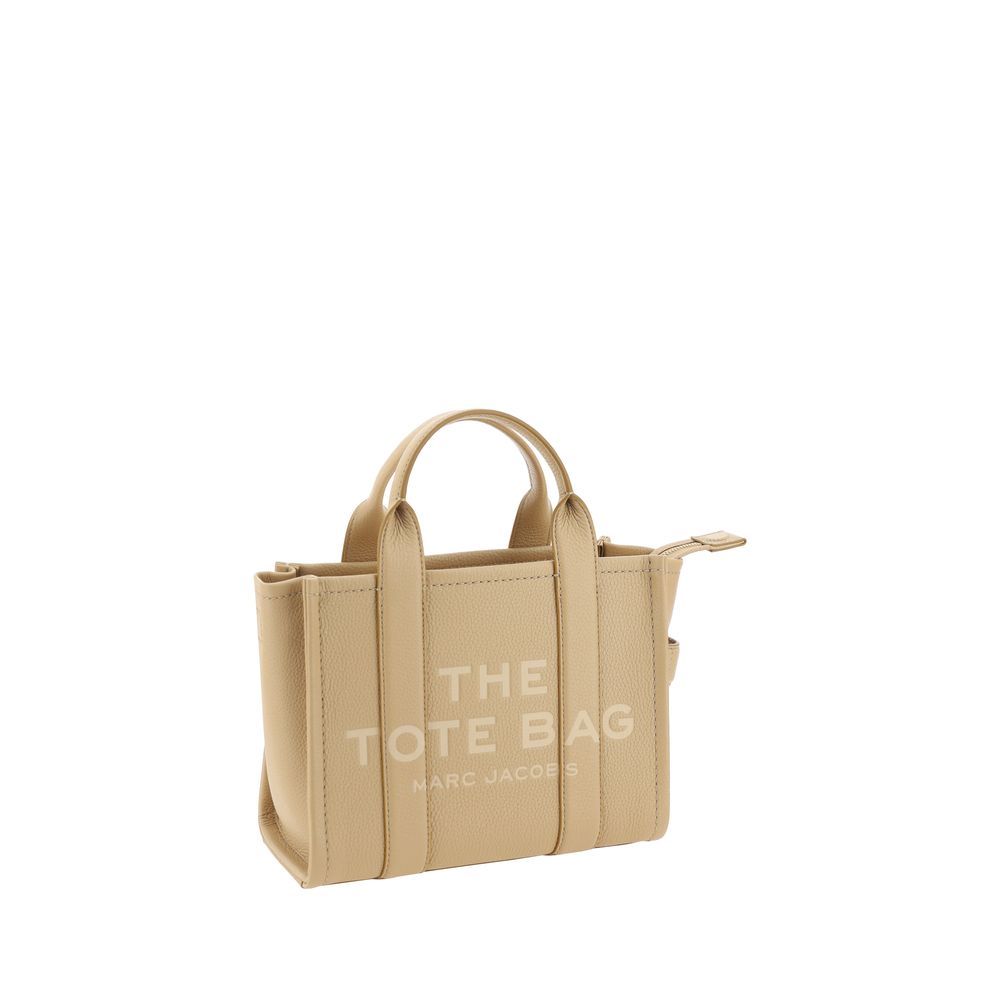Beige Calf Leather Bos Taurus Handbag