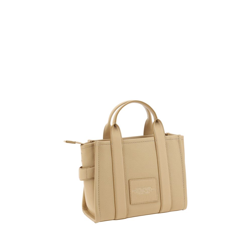 Beige Calf Leather Bos Taurus Handbag