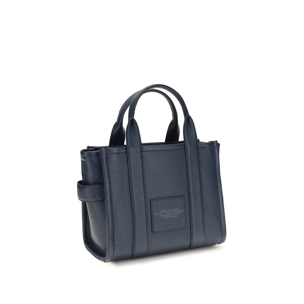 Blue Calf Leather Bos Taurus Handbag