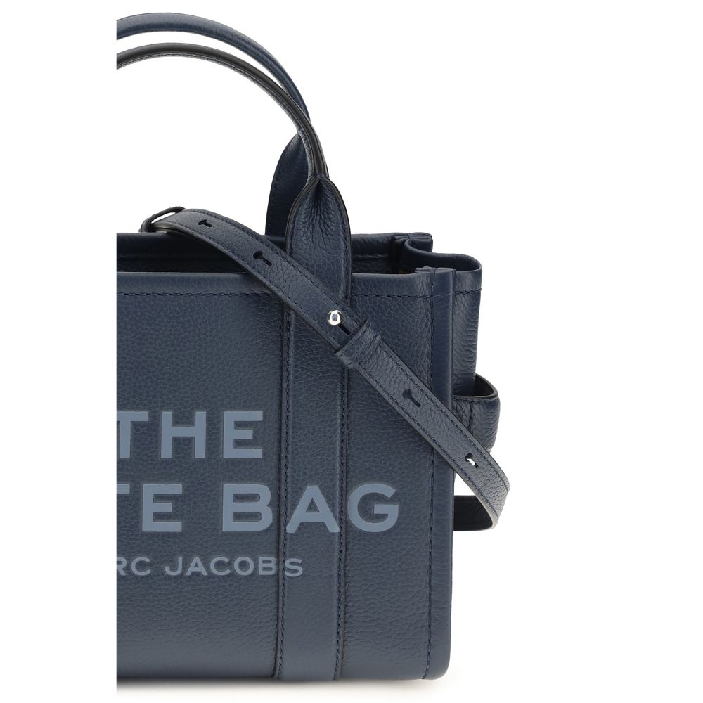Blue Calf Leather Bos Taurus Handbag