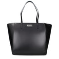 Black Polyethylene Shoulder Bag