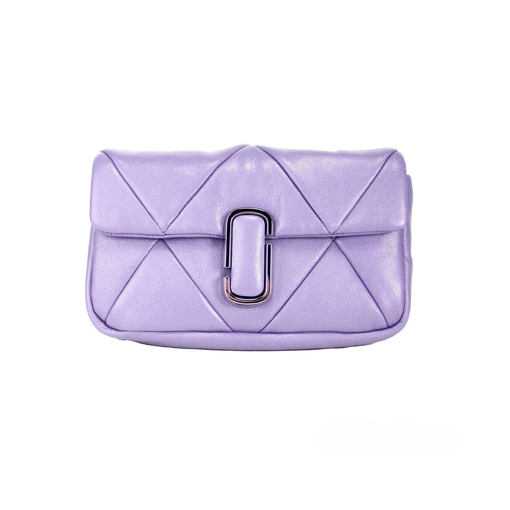 Marc Jacobs The J Marc Daybreak Diamond Quilted Leather Shoulder Crossbody Bag