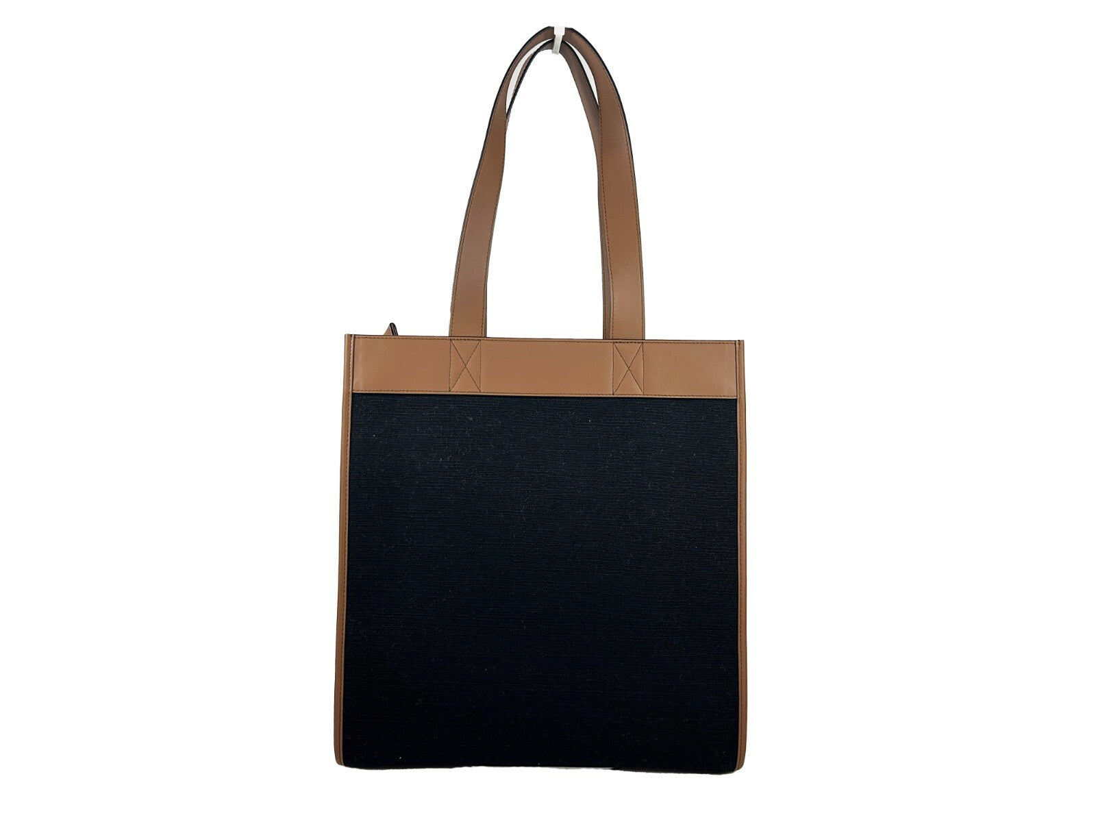 Burberry Small Pocket Tote Manzon Bag Purse