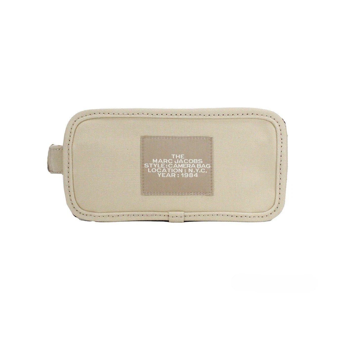 Marc Jacobs The Camera Bag Beige Canvas Crossbody Bag