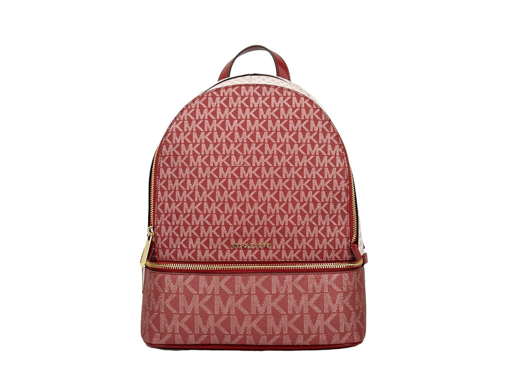 Michael Kors Rhea Medium PVC Backpack Bookbag