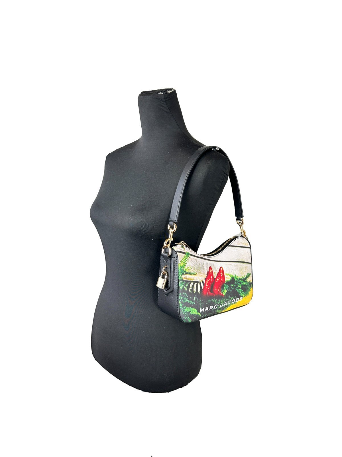 Marc Jacobs The Wizard Of Oz Small Convertible Shoulder Crossbody Bag