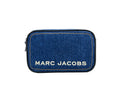 Marc Jacobs Flash Denim Camera Crossbody Bag Purse
