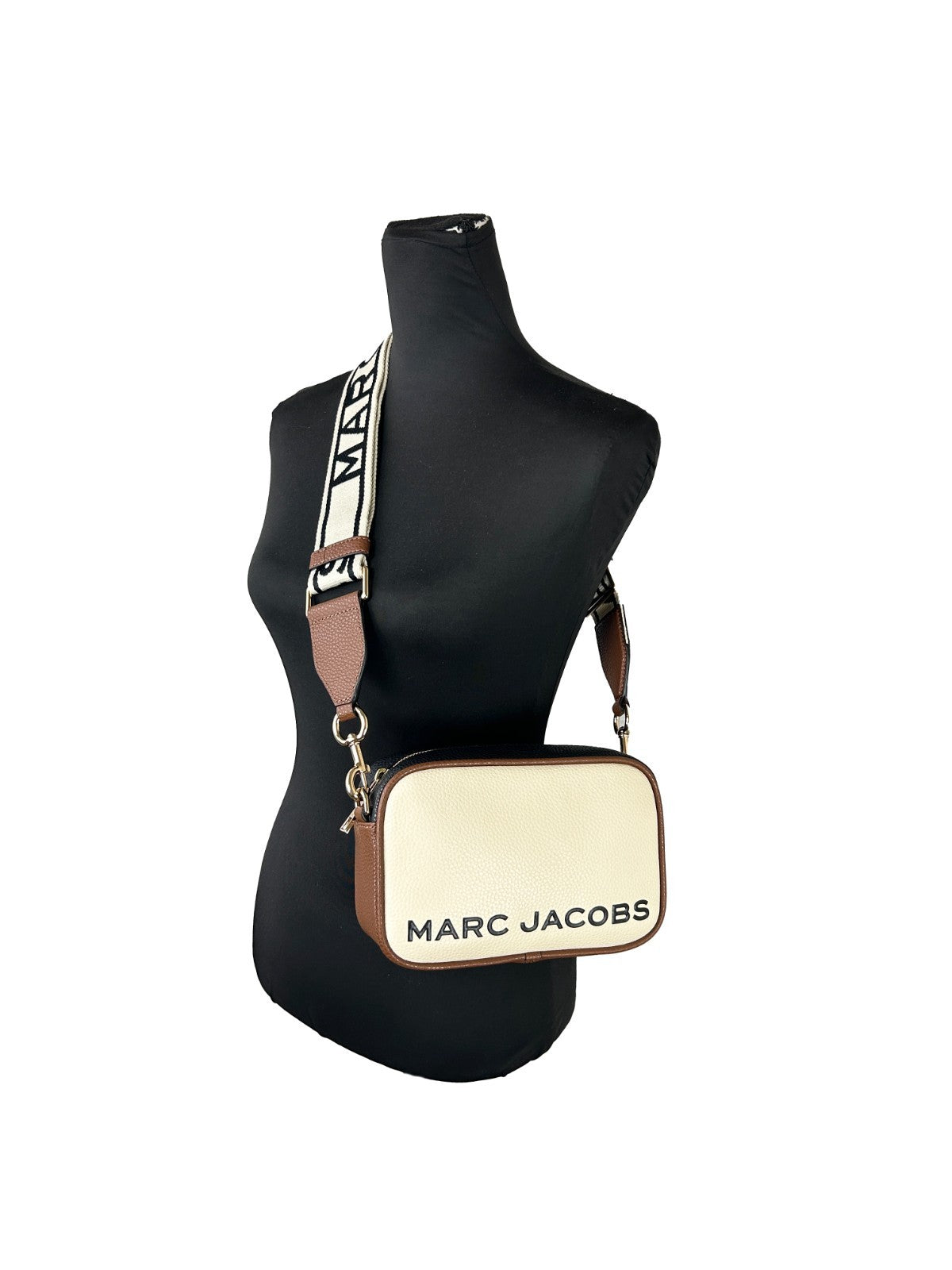 Marc Jacobs Flash Leather Camera Crossbody Bag