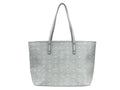 MCM Aren Leather Shoulder Tote Bag