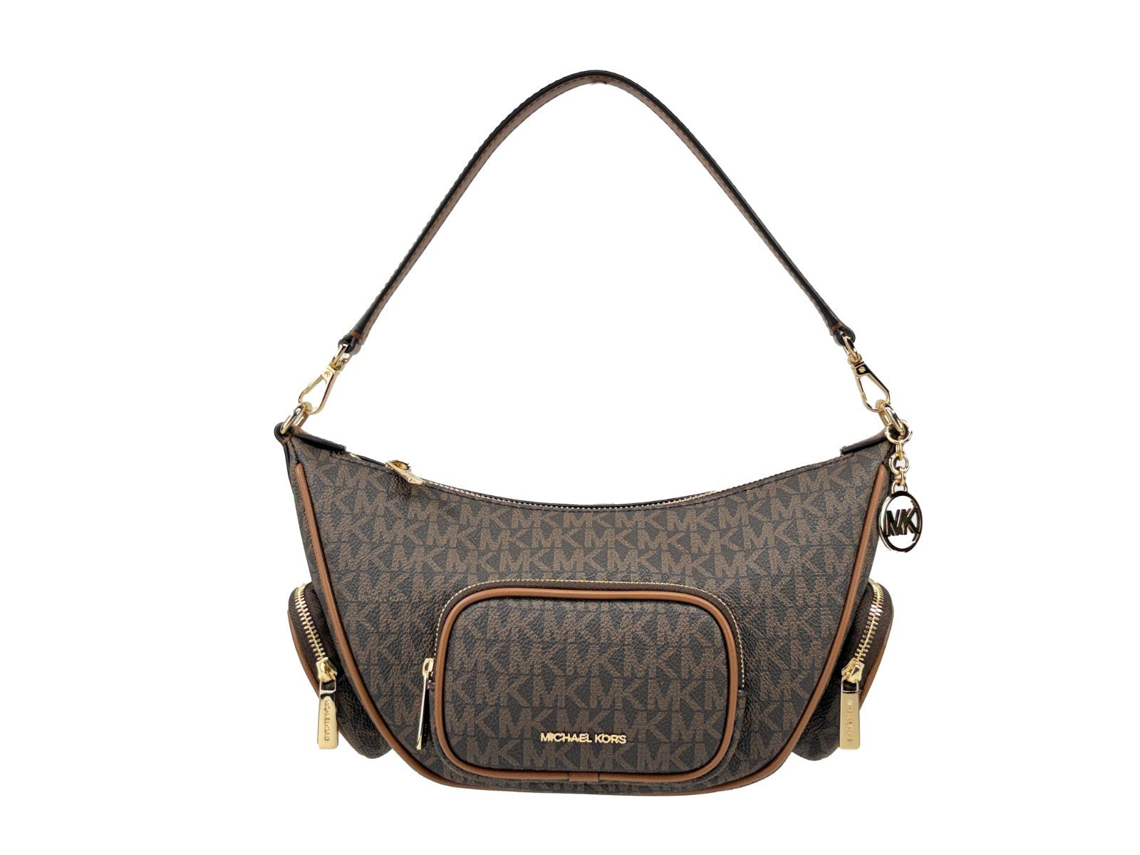 Michael Kors Merritt Small Convertible Crossbody Bag