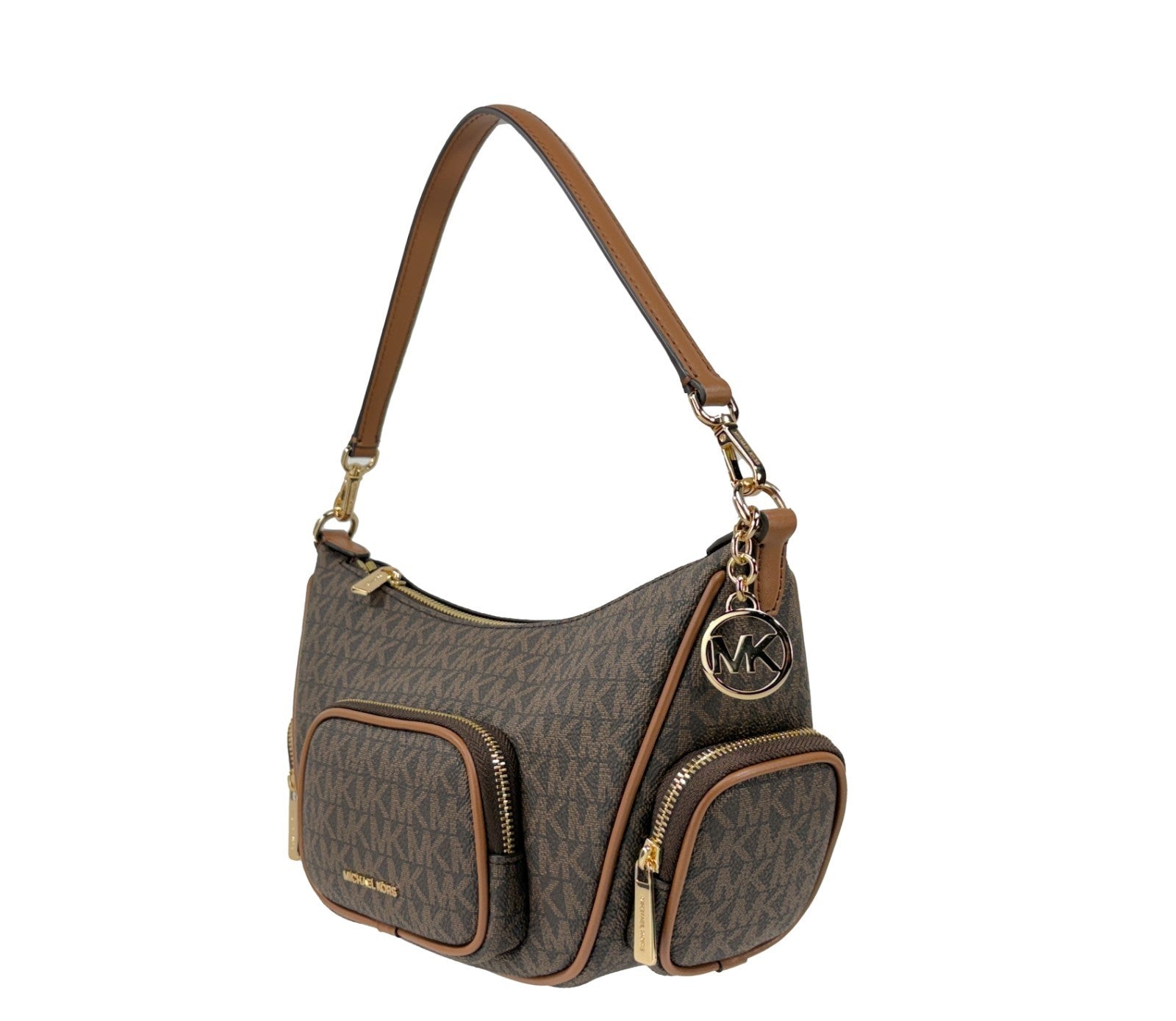 Michael Kors Merritt Small Convertible Crossbody Bag