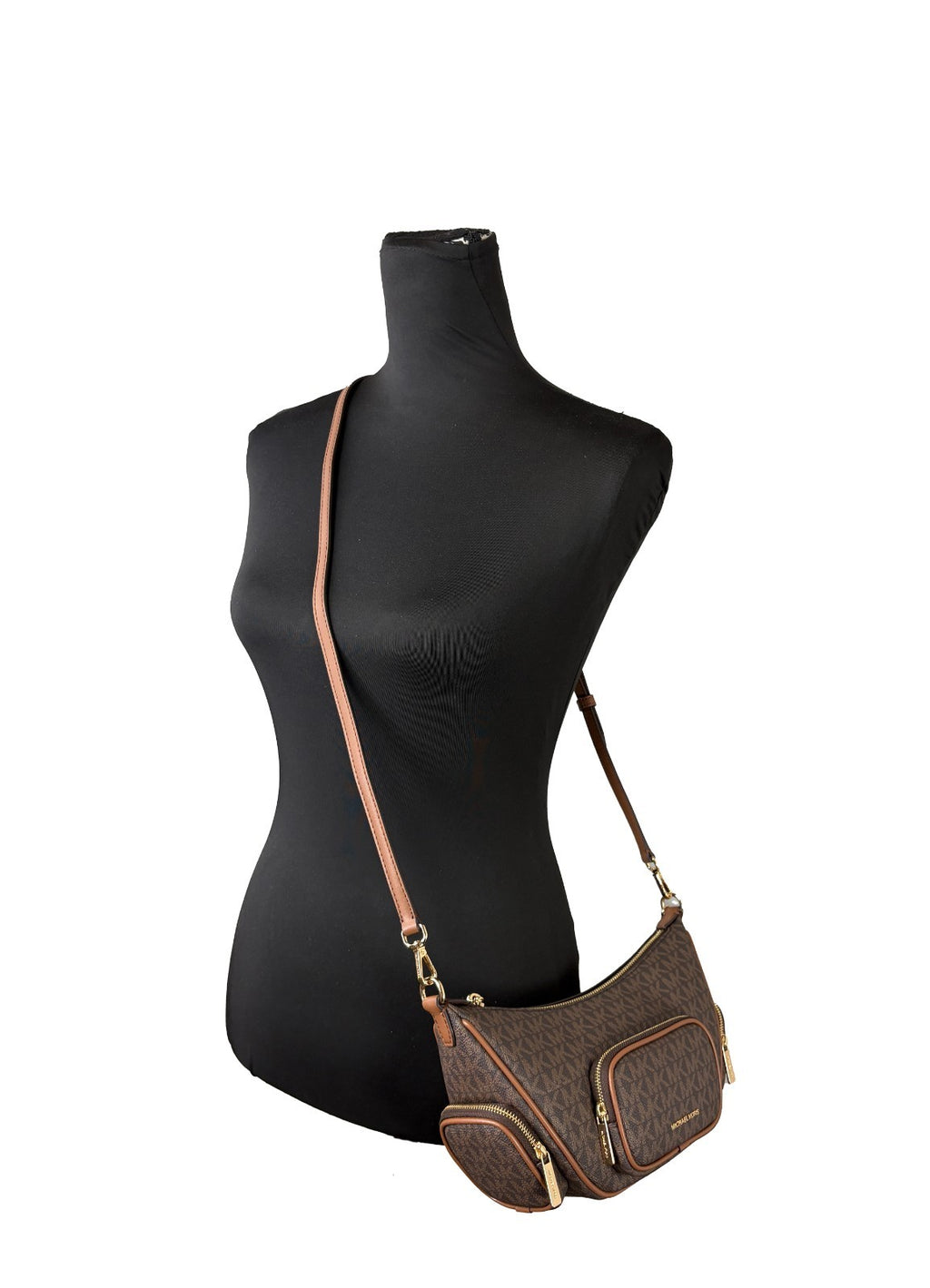 Michael Kors Merritt Small Convertible Crossbody Bag