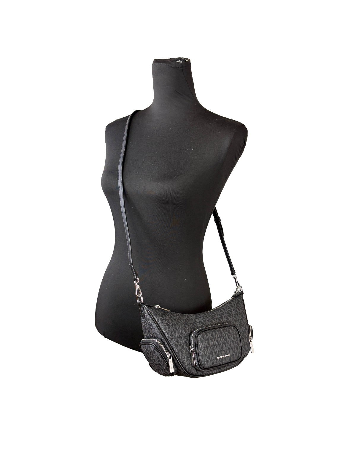 Michael Kors Merritt Small Convertible Crossbody Bag