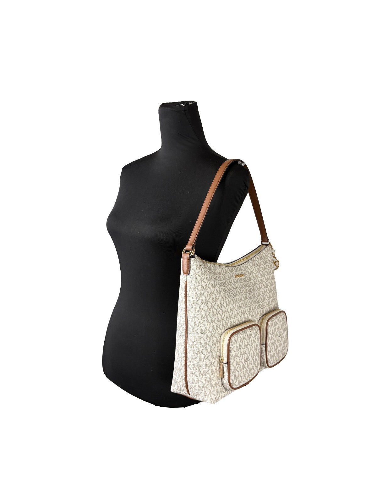 Michael Kors Merritt Large Cargo Shoulder Bag