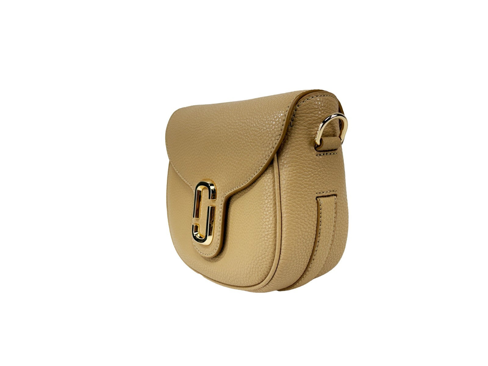 Marc Jacobs Leather Saddle Crossbody Bag