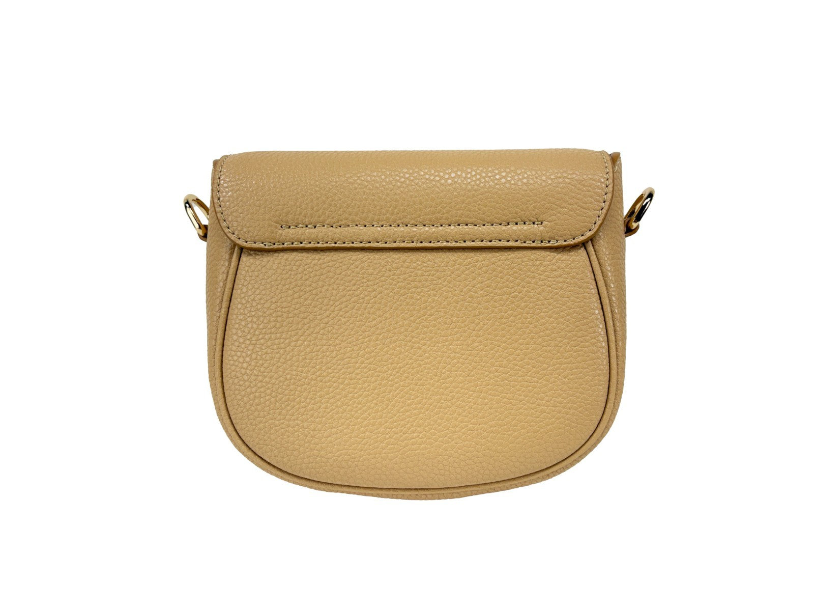 Marc Jacobs Leather Saddle Crossbody Bag