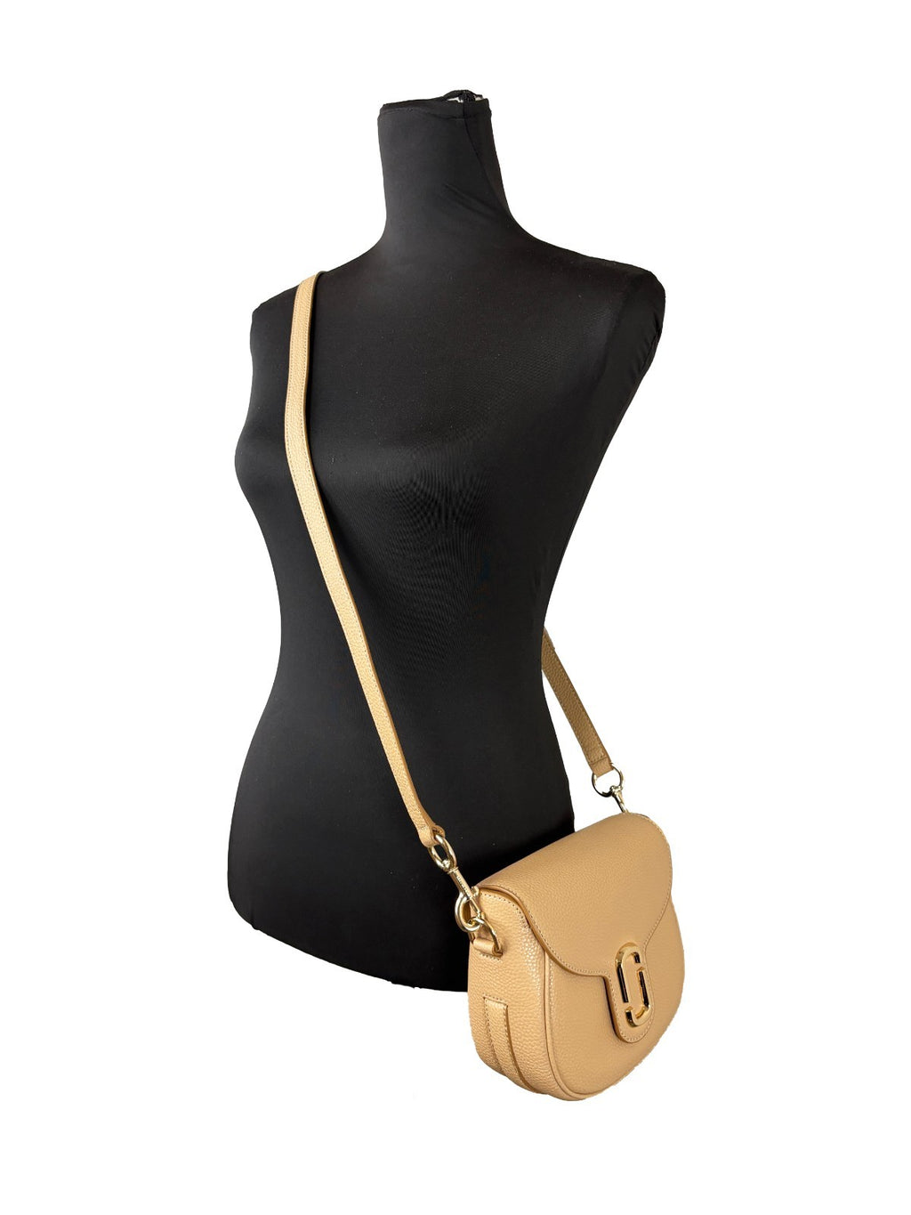 Marc Jacobs Leather Saddle Crossbody Bag