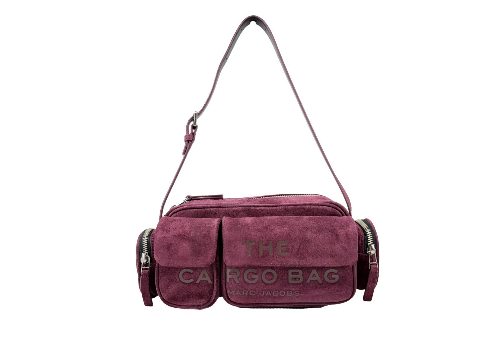Marc Jacobs The Cargo Suede Shoulder Bag