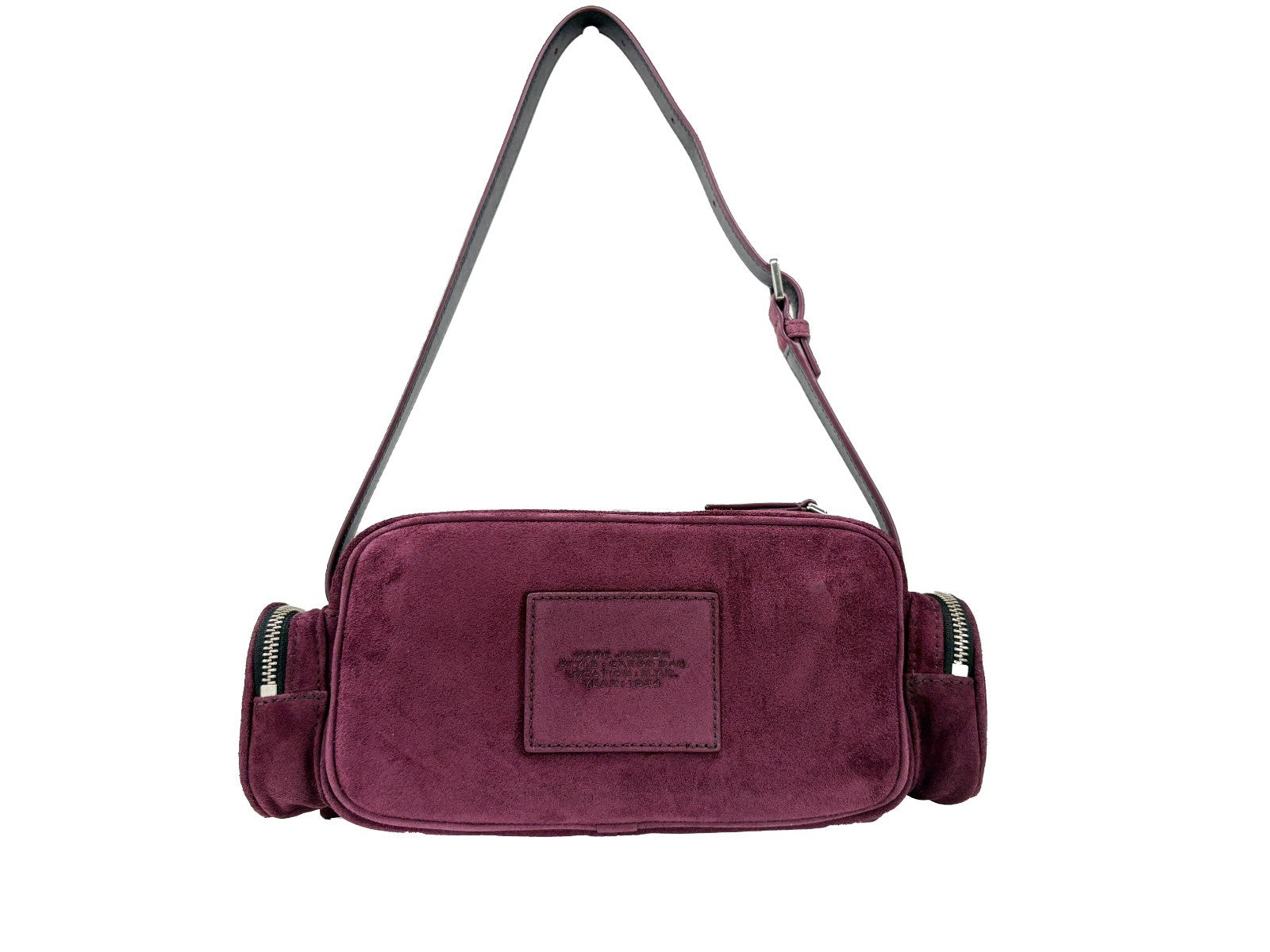 Marc Jacobs The Cargo Suede Shoulder Bag