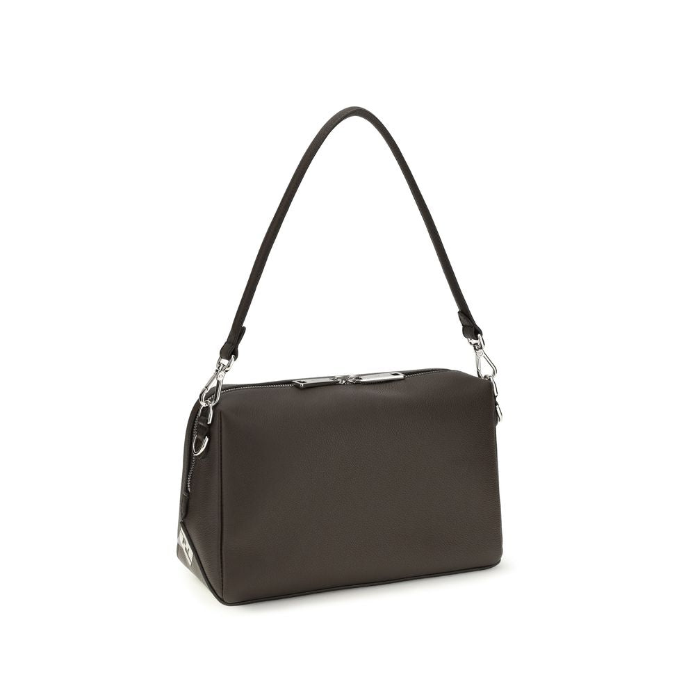 Brown Calf Leather Bos Taurus Shoulder Bag