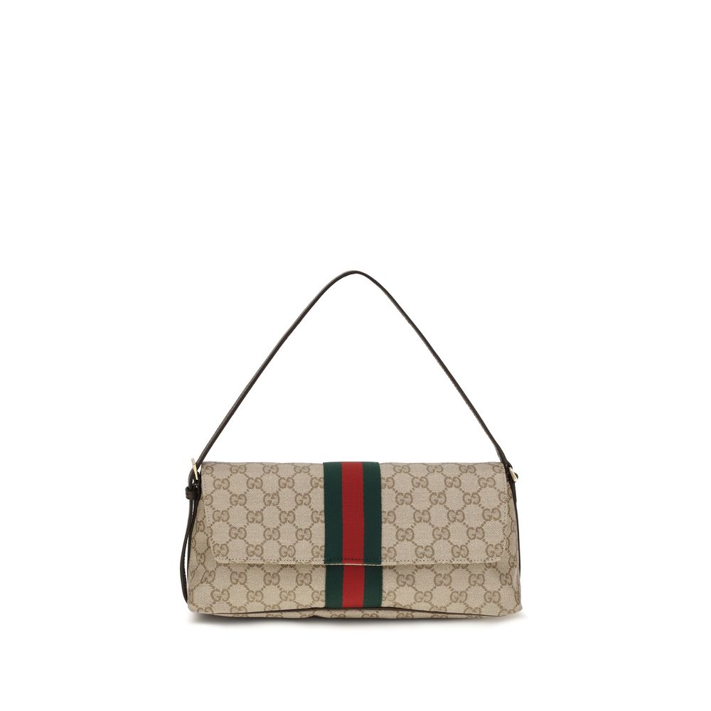 Beige Cotton Handbag