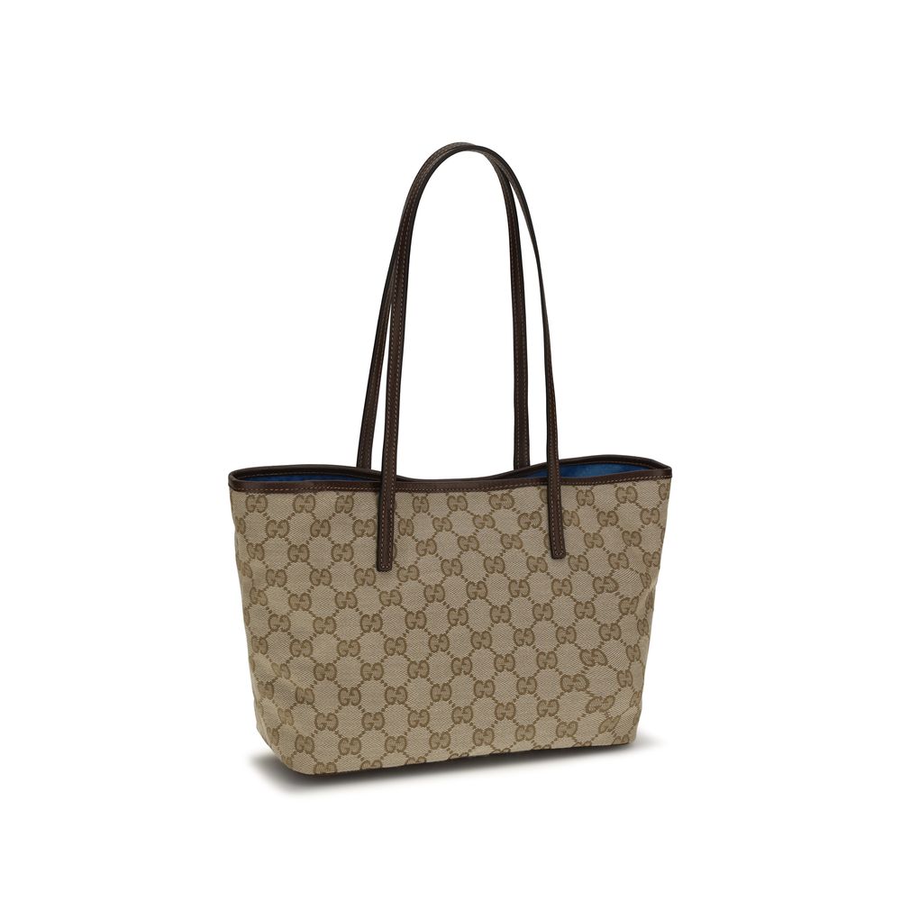 Beige Polyester Handbag