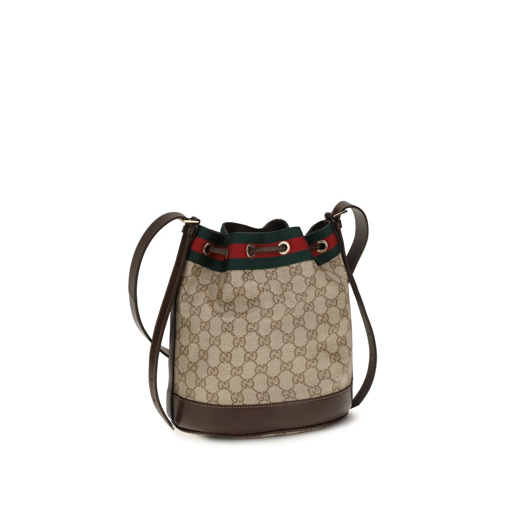Beige Cotton Handbag
