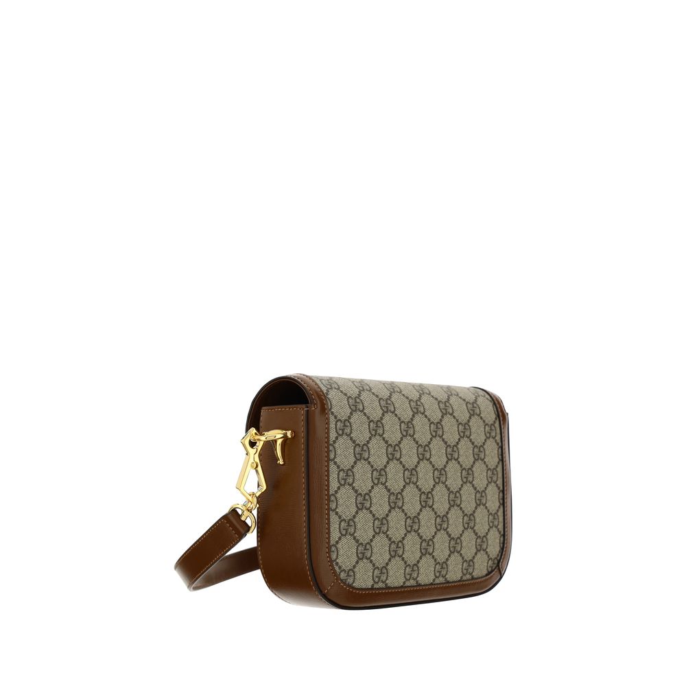 Brown Polyethylene Handbag