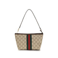 Beige Cotton Handbag