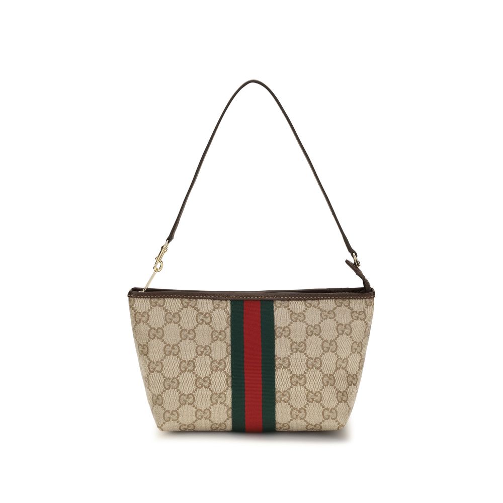 Beige Cotton Handbag