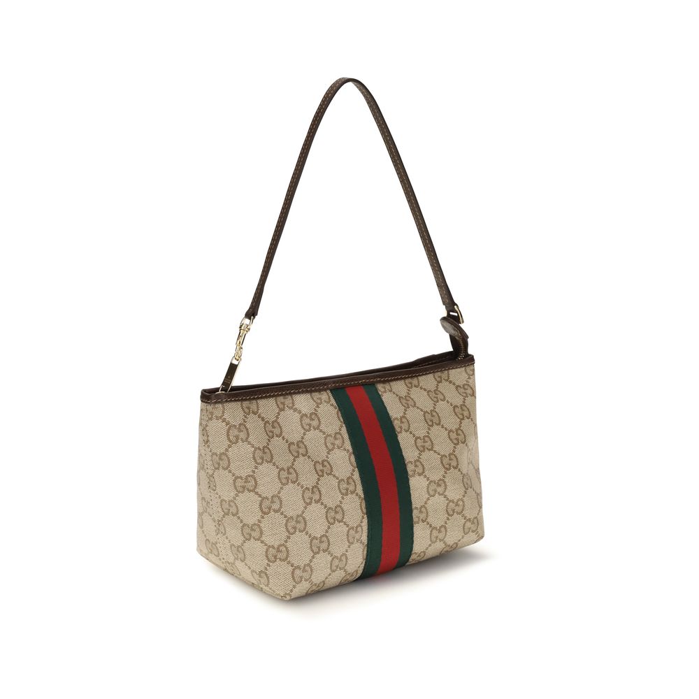 Beige Cotton Handbag
