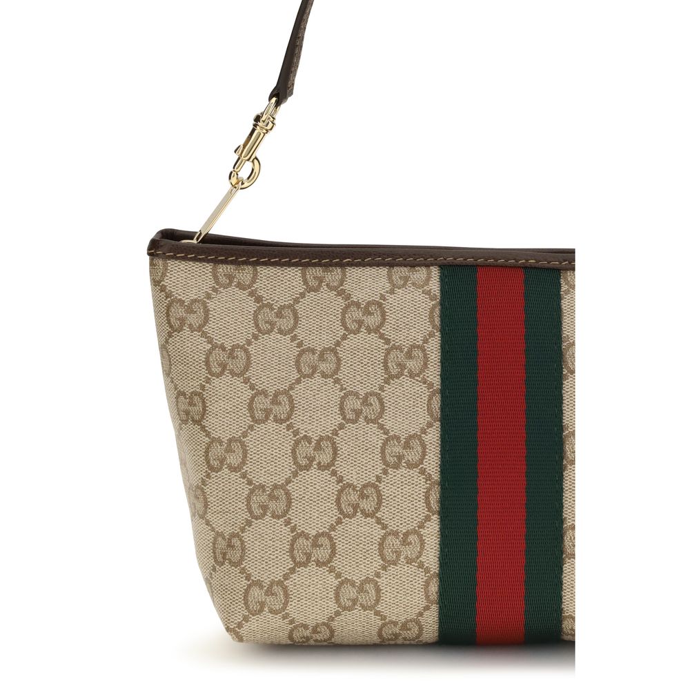 Beige Cotton Handbag