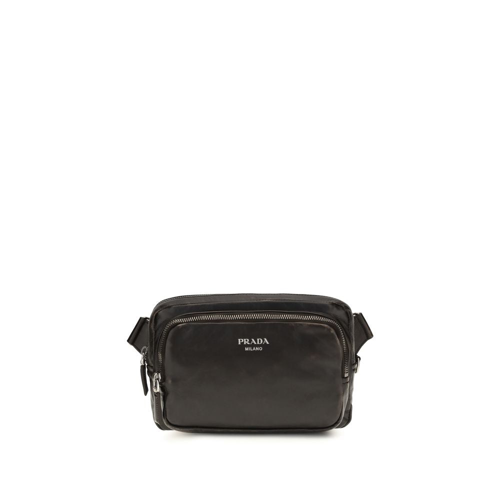 Brown Calf Leather Bos Taurus Shoulder Bag