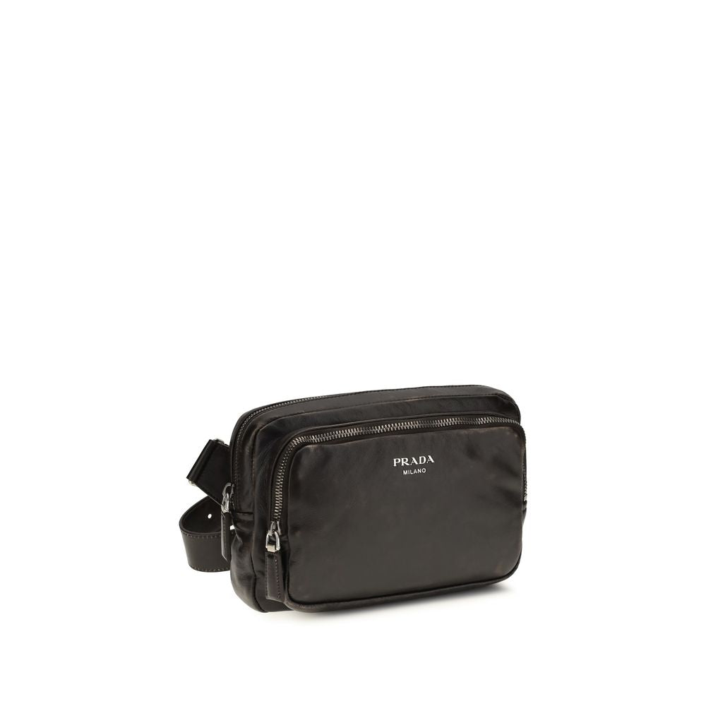 Brown Calf Leather Bos Taurus Shoulder Bag